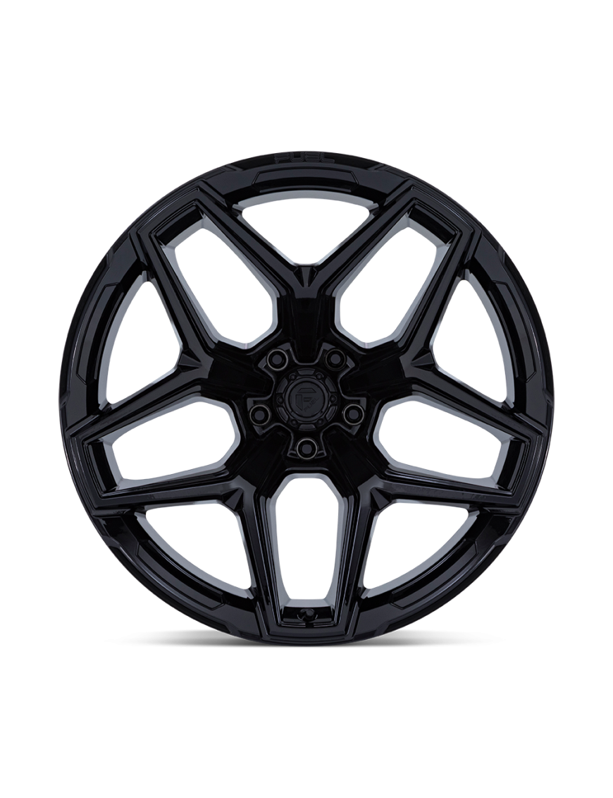 Felga aluminiowa FLUX Gloss Black FUEL