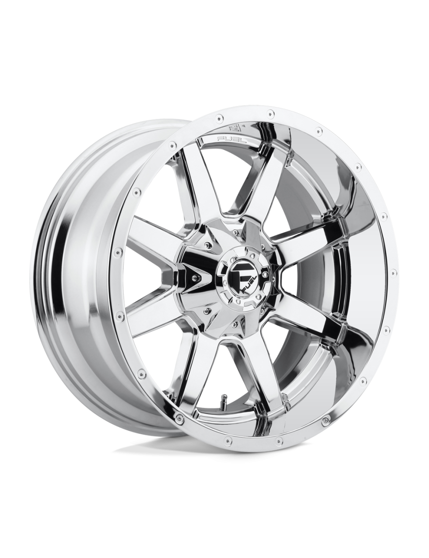 Felga aluminiowa D536 MAVERICK Chrome Plated FUEL