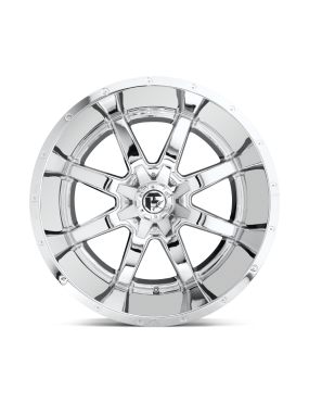 Felga aluminiowa D536 MAVERICK Chrome Plated FUEL
