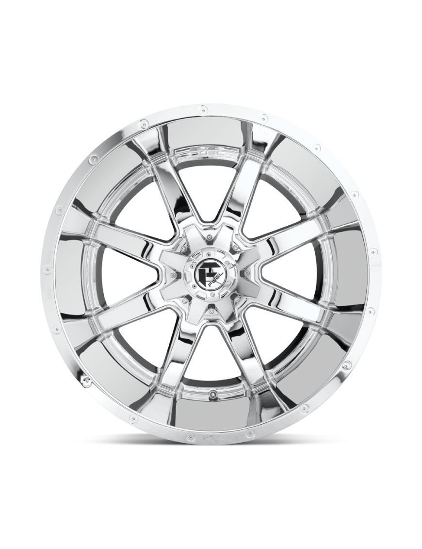 Felga aluminiowa D536 MAVERICK Chrome Plated FUEL