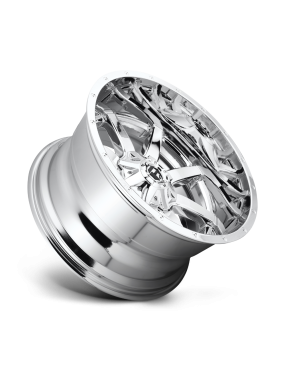 Felga aluminiowa D536 MAVERICK Chrome Plated FUEL