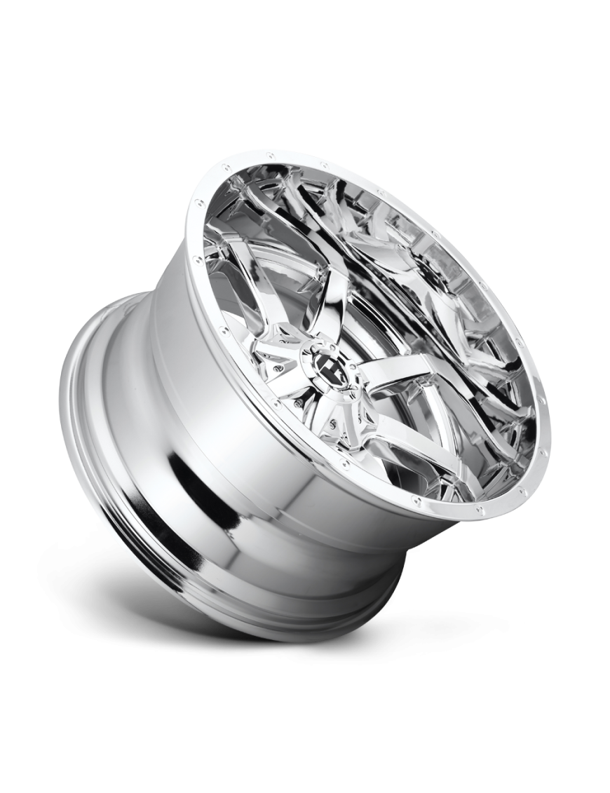 Felga aluminiowa D536 MAVERICK Chrome Plated FUEL