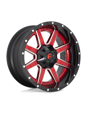 Felga aluminiowa D250 MAVERICK Gloss Red FUEL