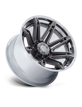 Felga aluminiowa FC401 BRAWL Platinum W/ Chrome Lip FUEL