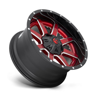 Felga aluminiowa D250 MAVERICK Gloss Red FUEL - ujęcie 2