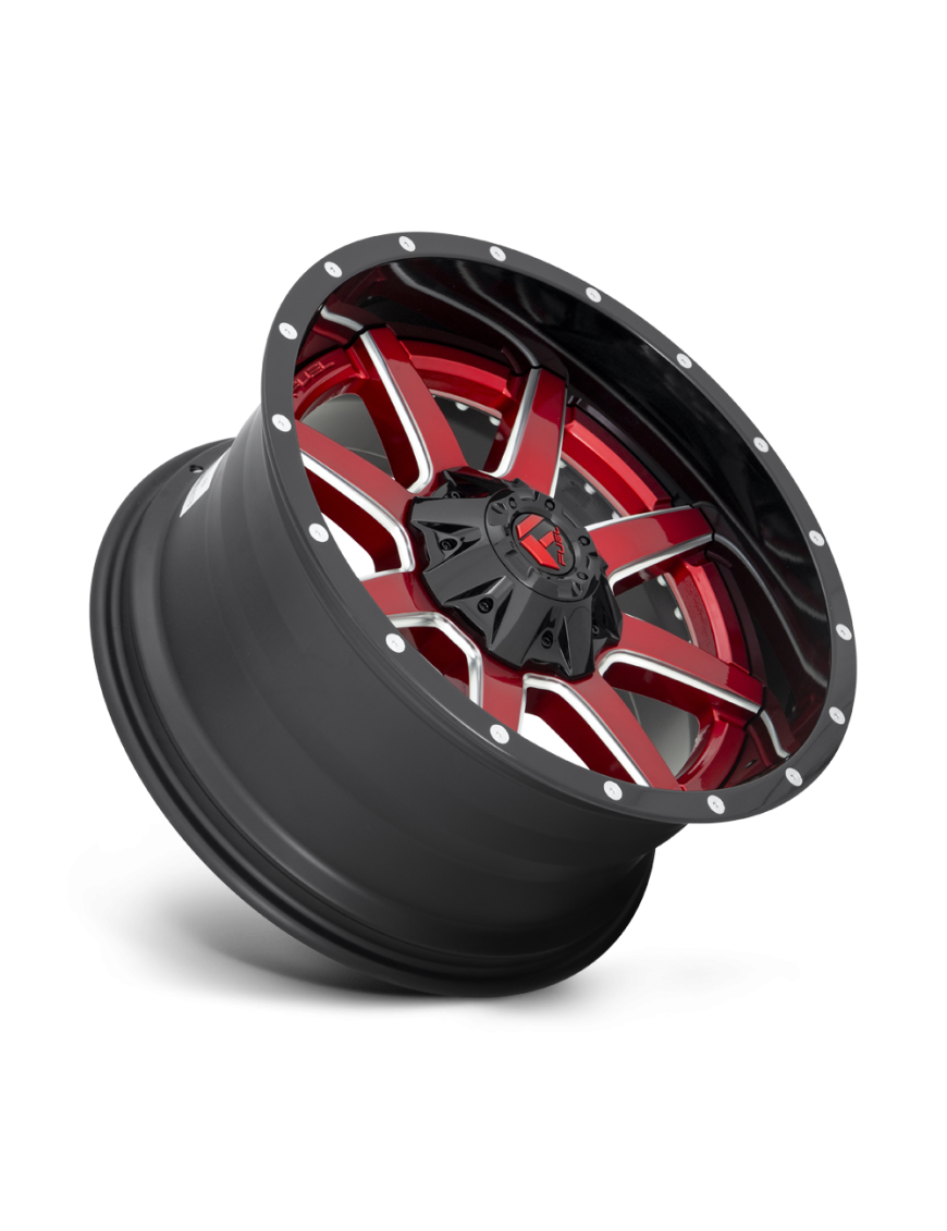 Felga aluminiowa D250 MAVERICK Gloss Red FUEL