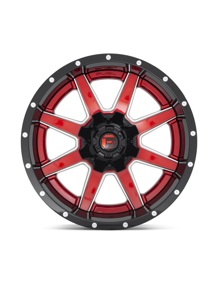 Felga aluminiowa D250 MAVERICK Gloss Red FUEL