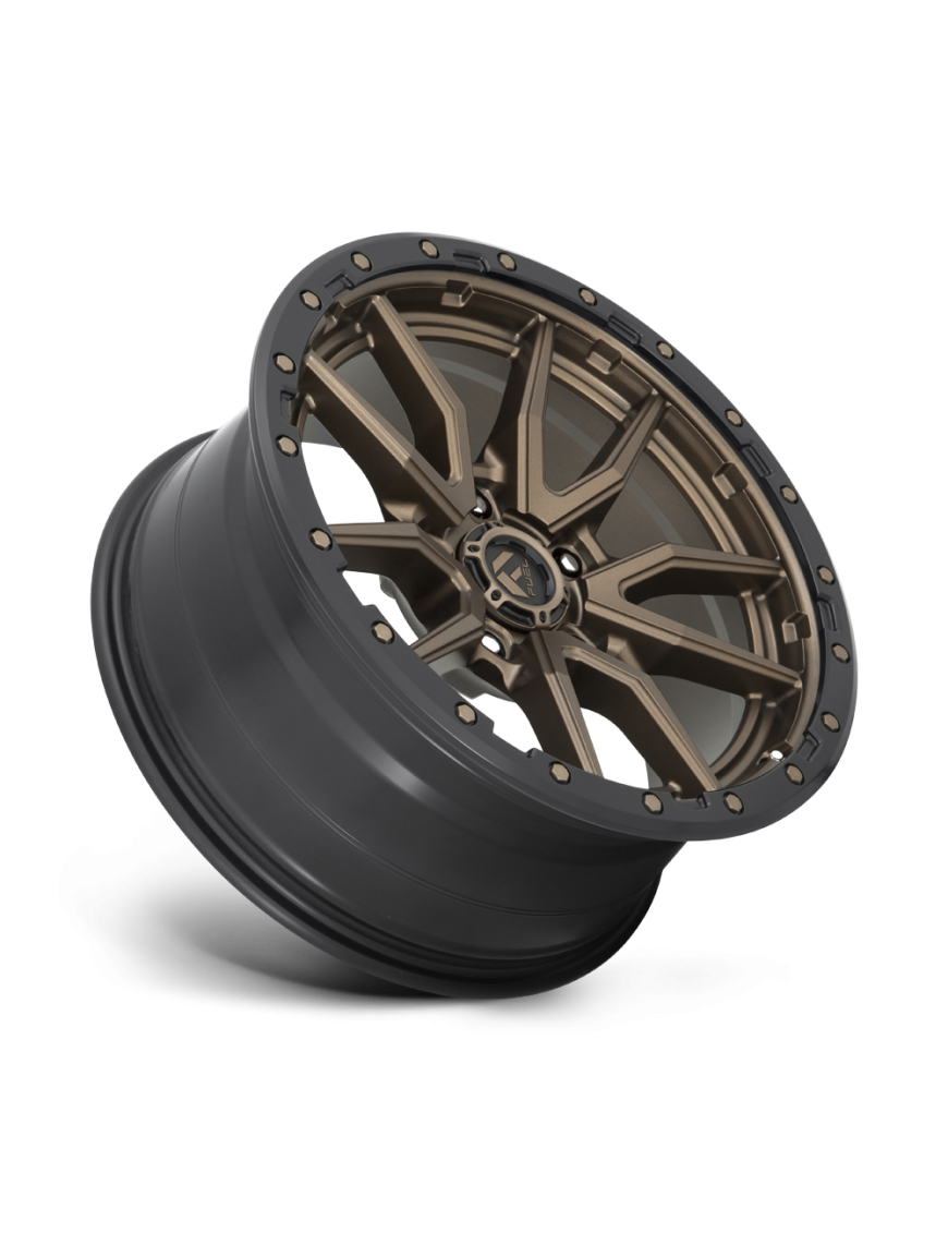 Felga aluminiowa D681 REBEL Matte Bronze Black Bead Ring FUEL - ujęcie 3