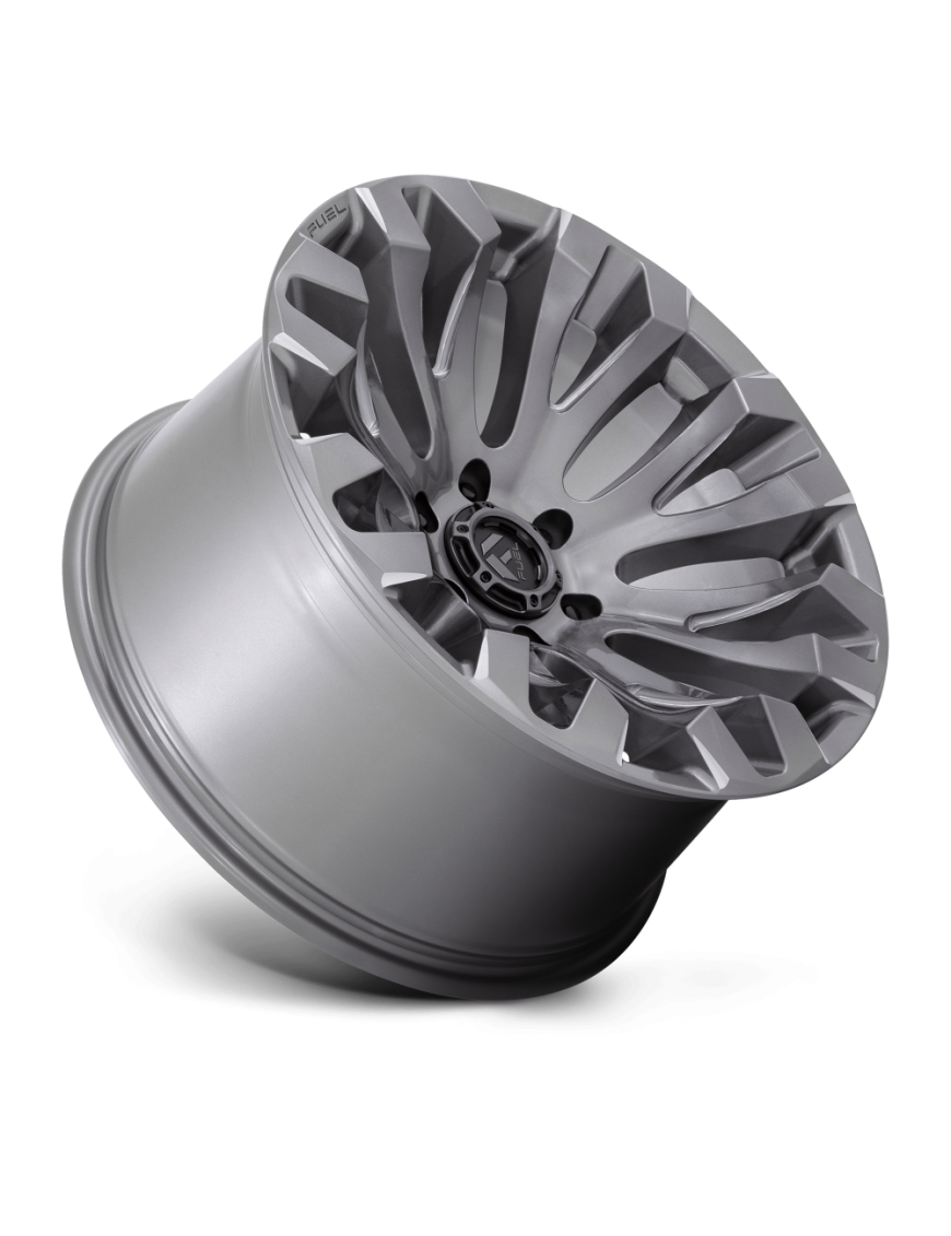 Felga aluminiowa D830 QUAKE Platinum FUEL - ujęcie 2