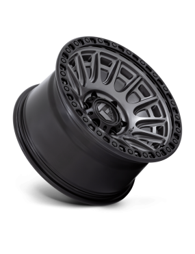 Felga aluminiowa D835 CYCLE Matte Gunmetal W/ Black Ring FUEL - ujęcie 3