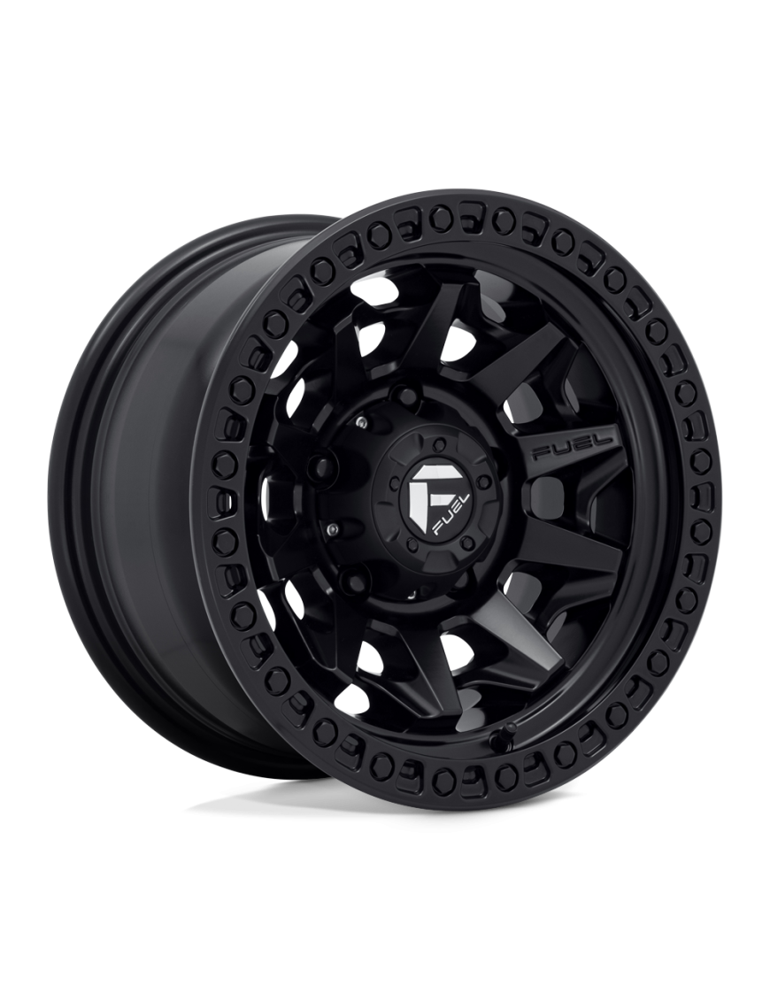 Felga aluminiowa D694 COVERT Matte Black FUEL