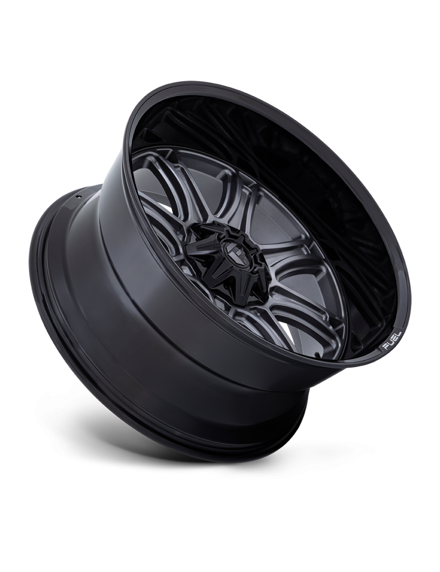 Felga aluminiowa DARKSTAR Matte Gunmetal W/ Black Lip FUEL - ujęcie 2
