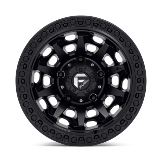 Felga aluminiowa D694 COVERT Matte Black FUEL - ujęcie 2