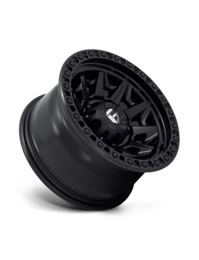 Felga aluminiowa D694 COVERT Matte Black FUEL - ujęcie 3