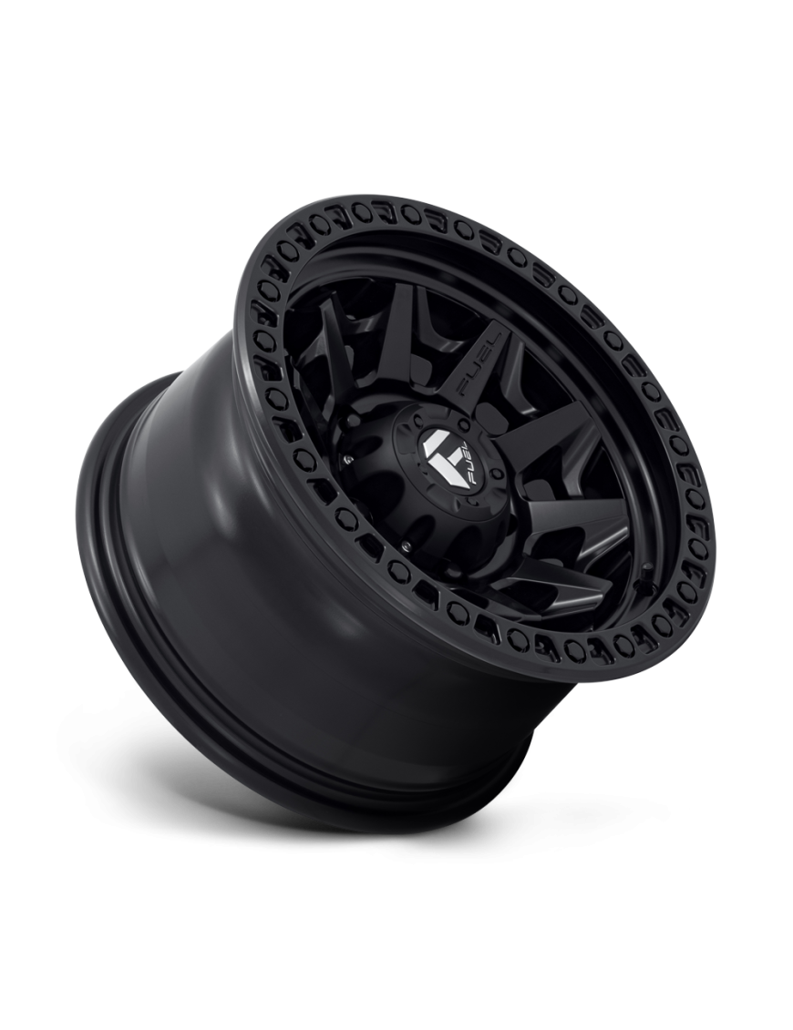 Felga aluminiowa D694 COVERT Matte Black FUEL - ujęcie 3