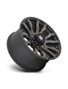 Felga aluminiowa D674 BLITZ Matte Black Double Dark Tint FUEL