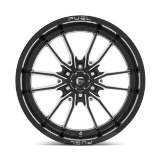 Felga aluminiowa D761 CLASH Gloss Black Milled FUEL - ujęcie 2