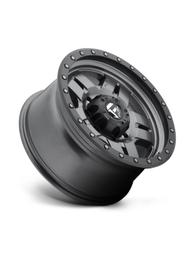 Felga aluminiowa D558 ANZA Matte Gun Metal Black Bead Ring FUEL - ujęcie 3