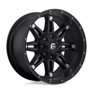 Felga aluminiowa D531 HOSTAGE Matte Black FUEL