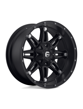 Felga aluminiowa D531 HOSTAGE Matte Black FUEL