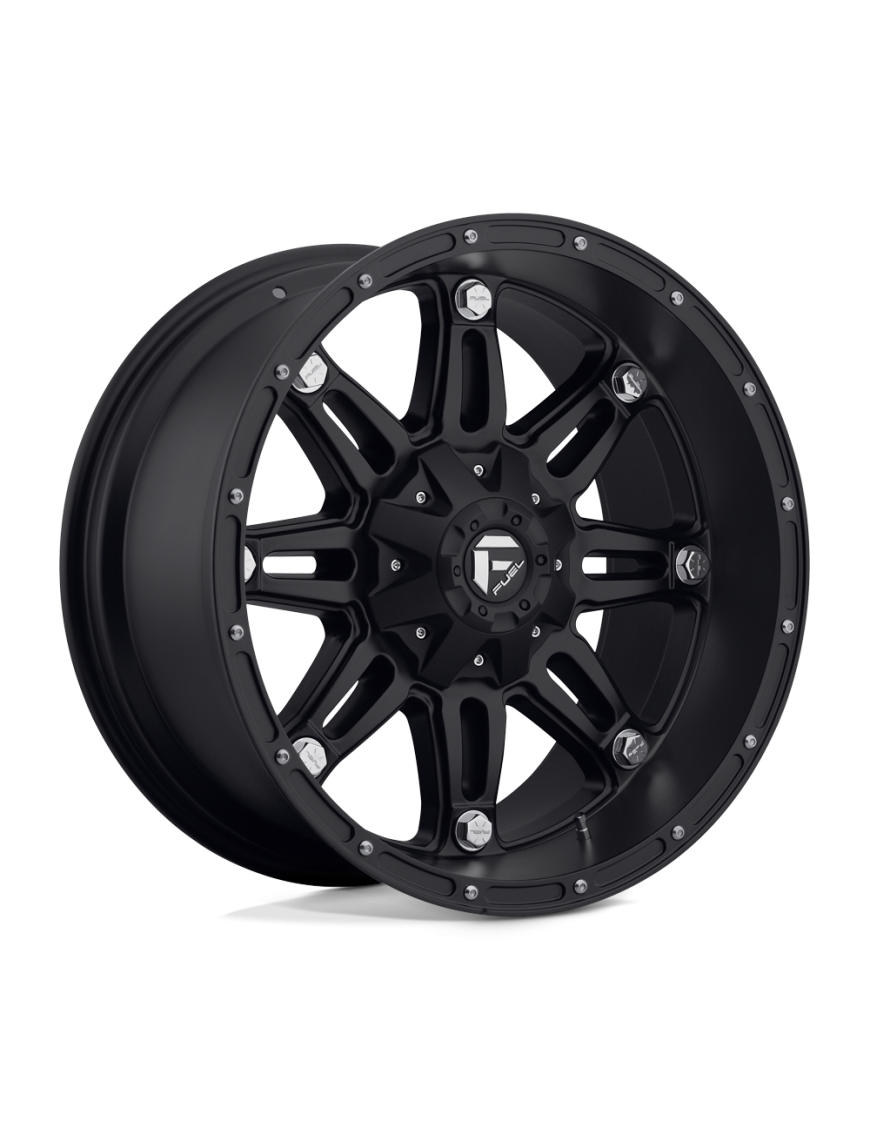 Felga aluminiowa D531 HOSTAGE Matte Black FUEL