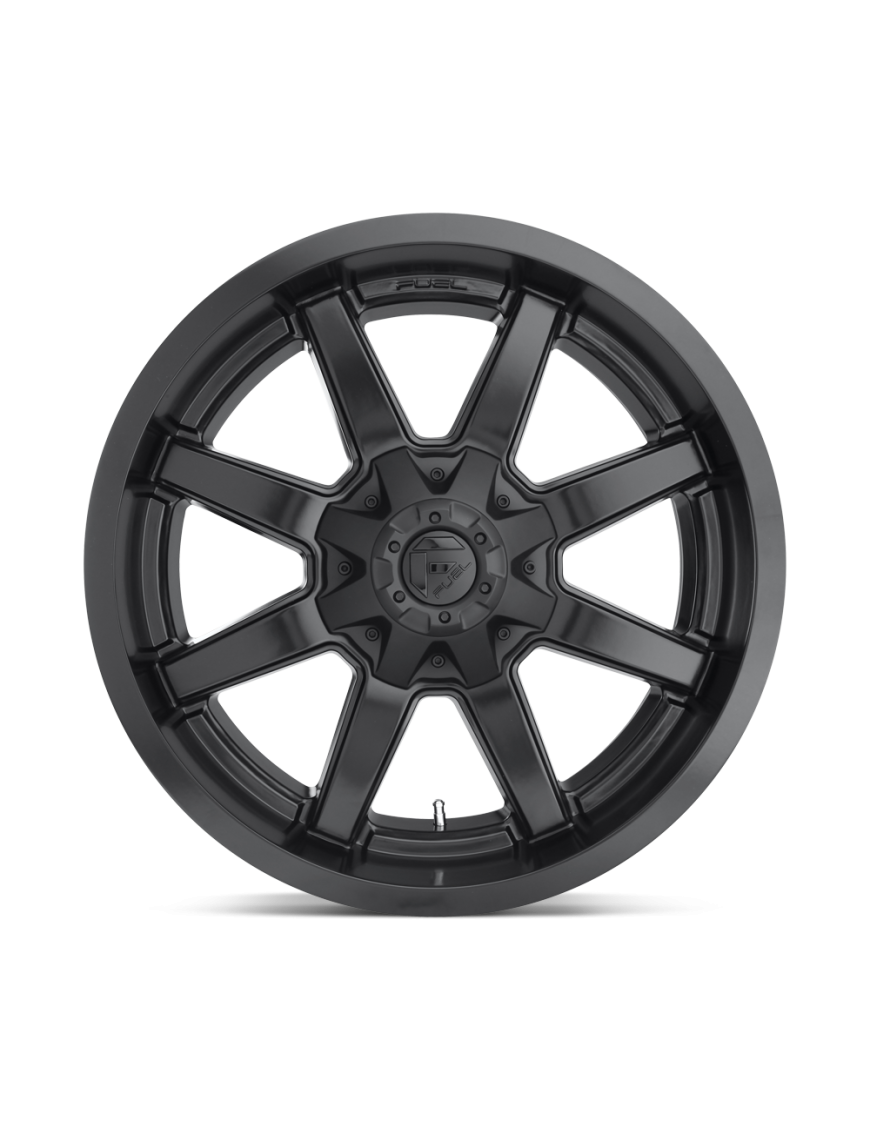 Felga aluminiowa D436 MAVERICK Satin Black FUEL - ujęcie 3