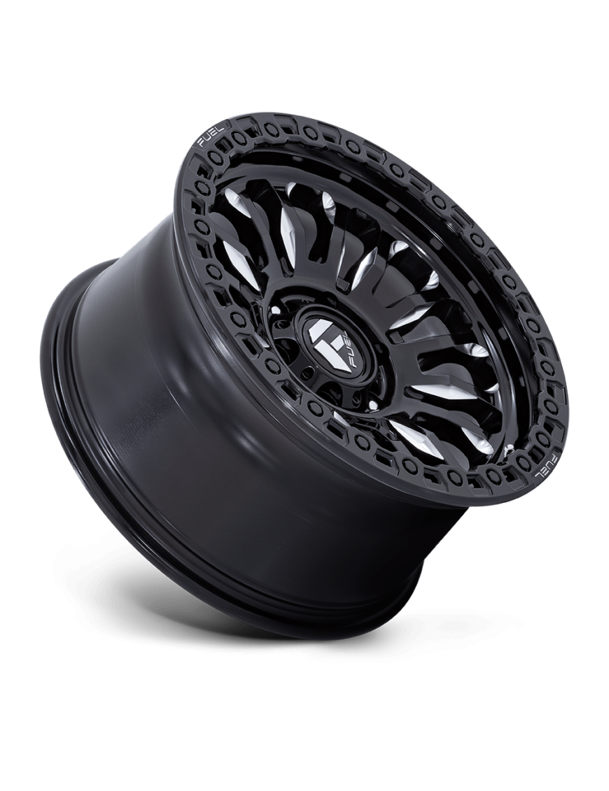 Felga aluminiowa FC857 RINCON Gloss Black Milled FUEL - ujęcie 3