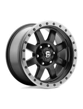 Felga aluminiowa D551 TROPHY Matte Black Gun Metal Ring FUEL