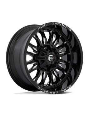 Felga aluminiowa D795 ARC Gloss Black Milled FUEL
