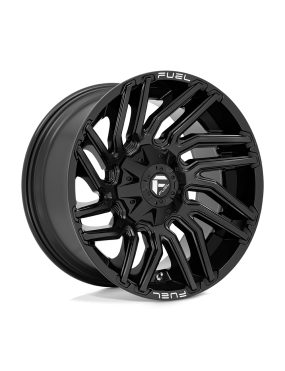 Felga aluminiowa D776 TYPHOON Gloss Black FUEL