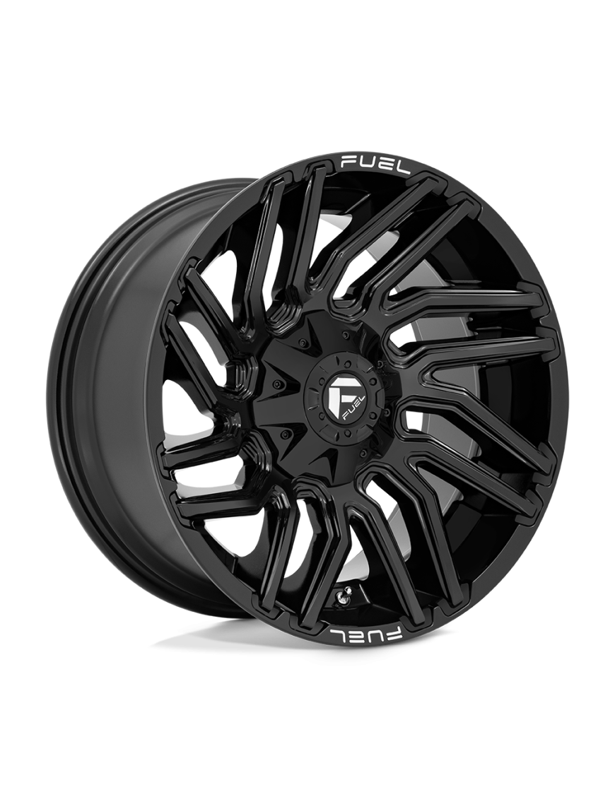 Felga aluminiowa D776 TYPHOON Gloss Black FUEL
