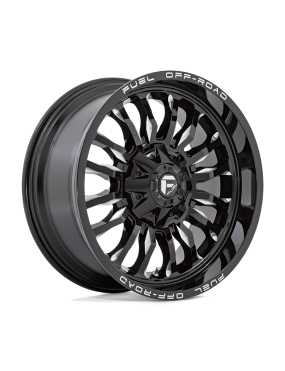 Felga aluminiowa D795 ARC Gloss Black Milled FUEL