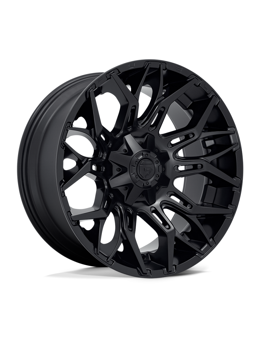 Felga aluminiowa D772 TWITCH Blackout FUEL