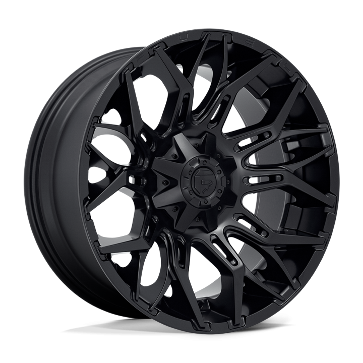 Felga aluminiowa D772 TWITCH Blackout FUEL