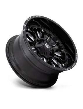 Felga aluminiowa D795 ARC Gloss Black Milled FUEL - ujęcie 3