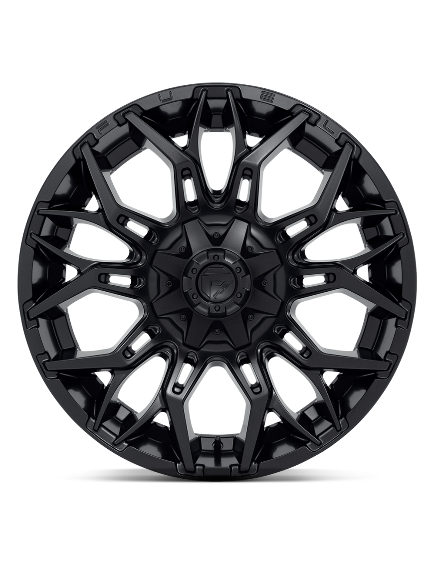 Felga aluminiowa D772 TWITCH Blackout FUEL - ujęcie 2