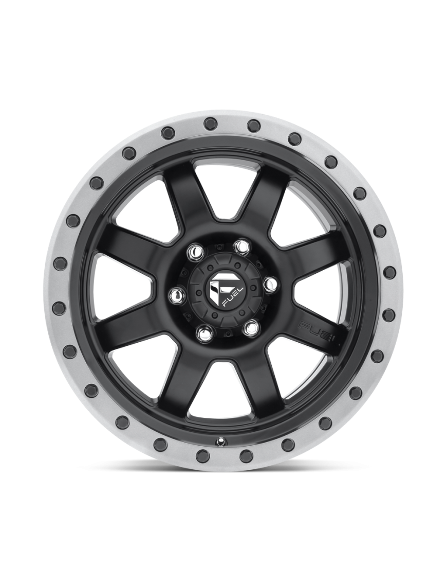Felga aluminiowa D551 TROPHY Matte Black Gun Metal Ring FUEL - ujęcie 3