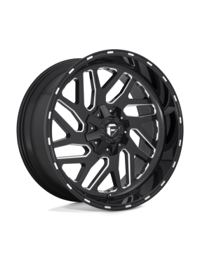 Felga aluminiowa D581 TRITON Gloss Black Milled FUEL