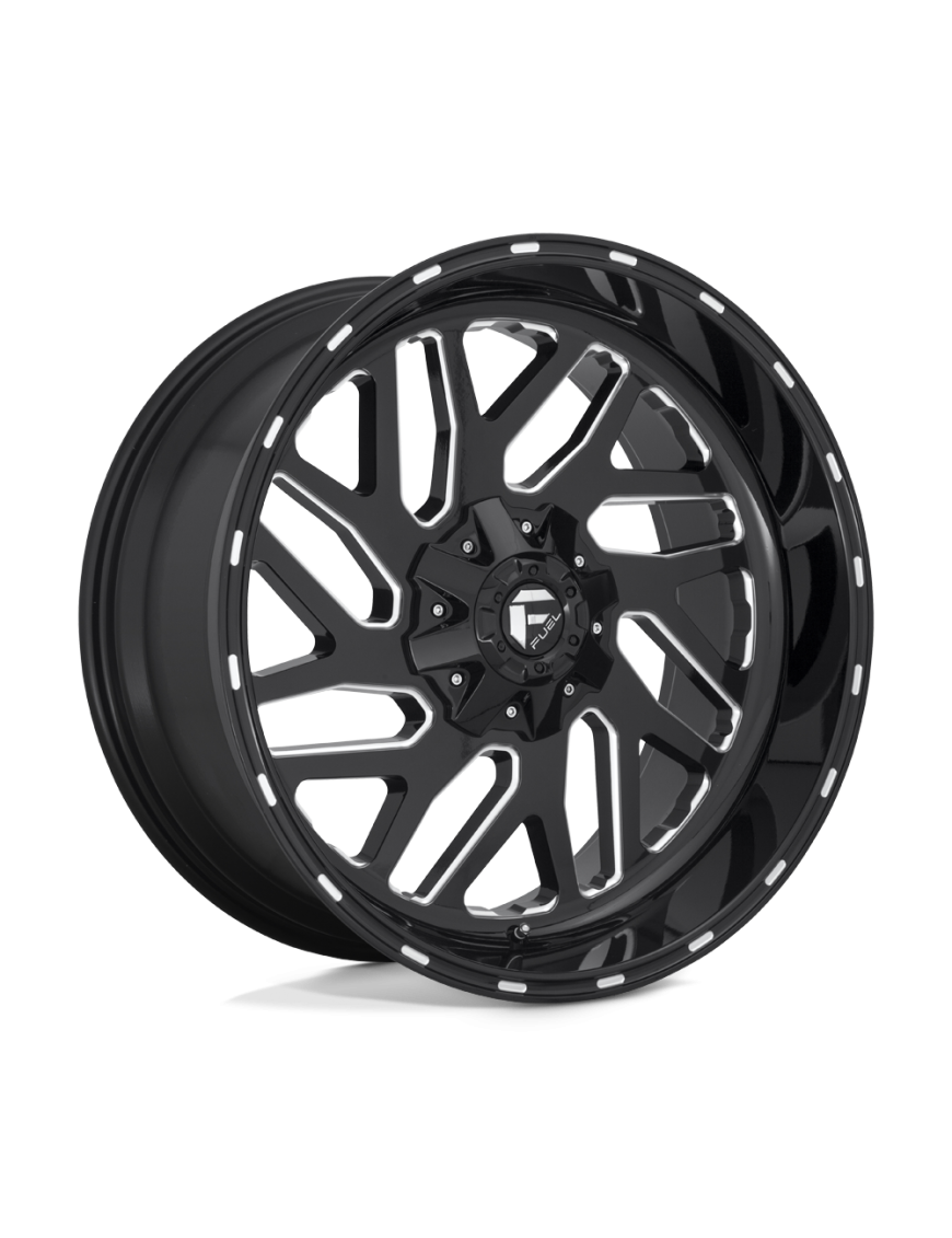 Felga aluminiowa D581 TRITON Gloss Black Milled FUEL