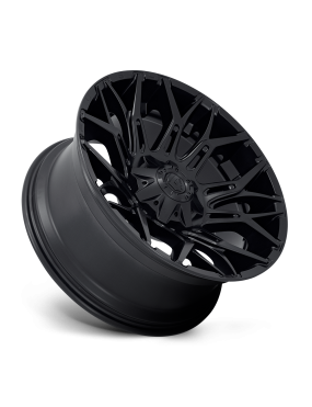 Felga aluminiowa D772 TWITCH Blackout FUEL - ujęcie 3