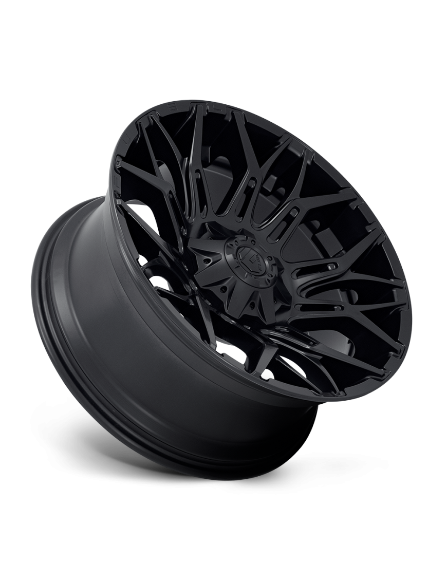 Felga aluminiowa D772 TWITCH Blackout FUEL - ujęcie 3