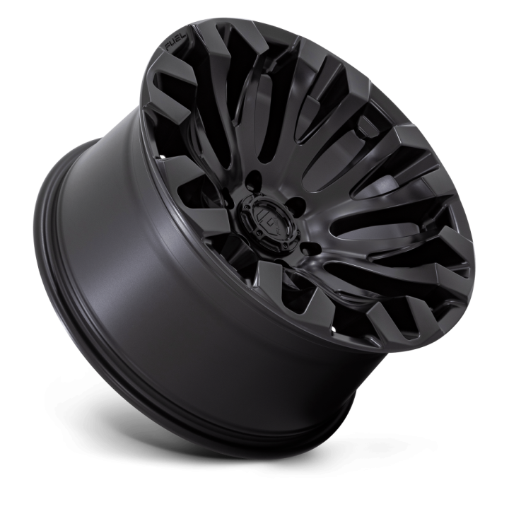 Felga aluminiowa D831 QUAKE Blackout FUEL - ujęcie 2
