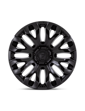 Felga aluminiowa D831 QUAKE Blackout FUEL - ujęcie 3