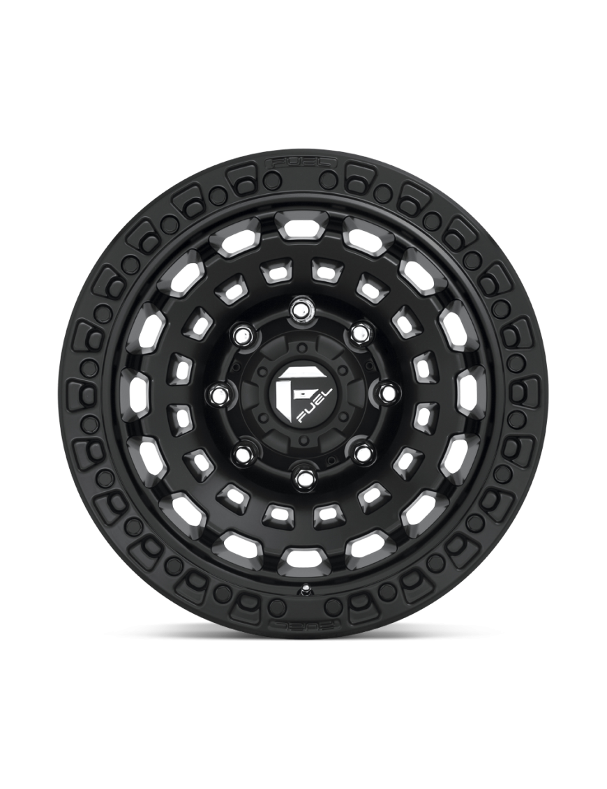 Felga aluminiowa D633 ZEPHYR Matte Black FUEL - ujęcie 2