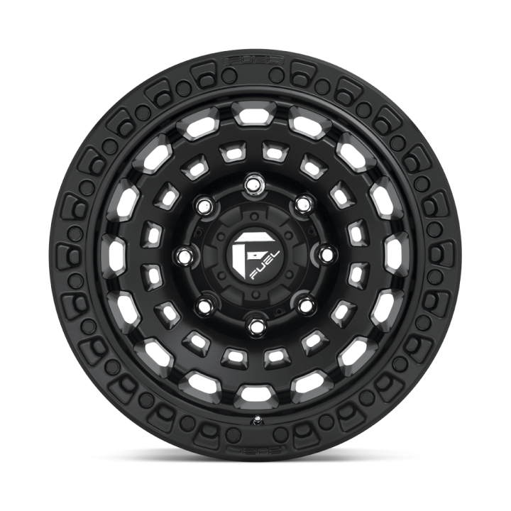 Felga aluminiowa D633 ZEPHYR Matte Black FUEL - ujęcie 2