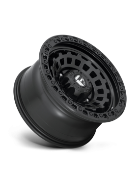 Felga aluminiowa D633 ZEPHYR Matte Black FUEL - ujęcie 3
