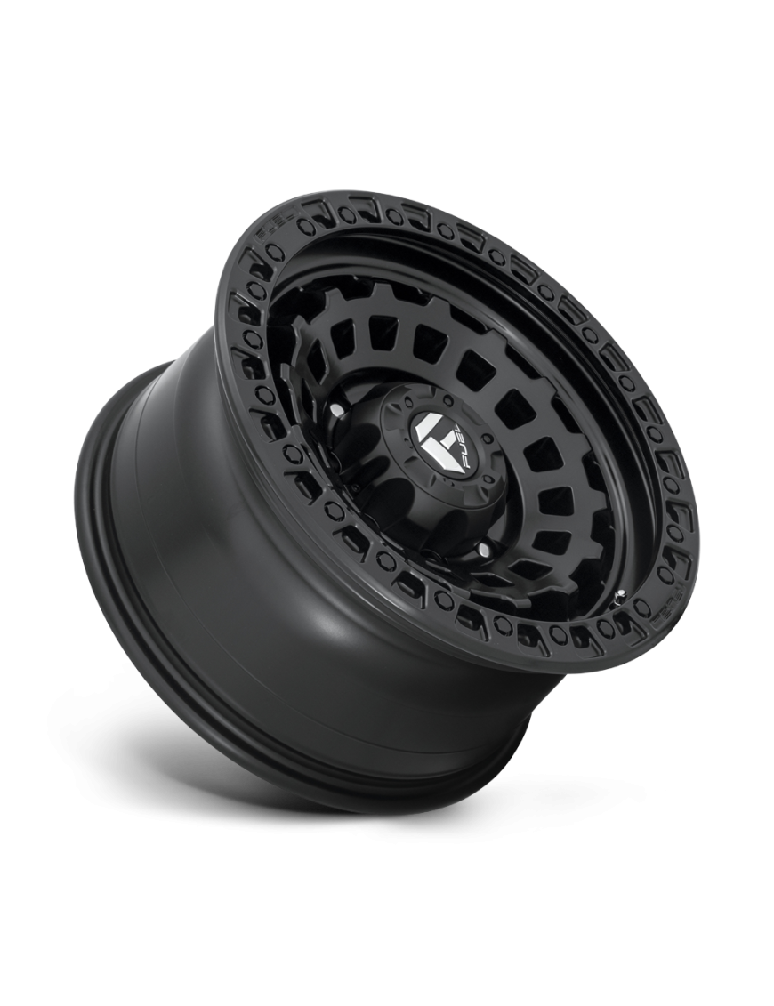 Felga aluminiowa D633 ZEPHYR Matte Black FUEL - ujęcie 3