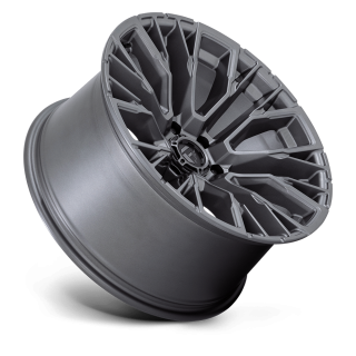 Felga aluminiowa D848 REBAR Matte Gunmetal FUEL - ujęcie 2