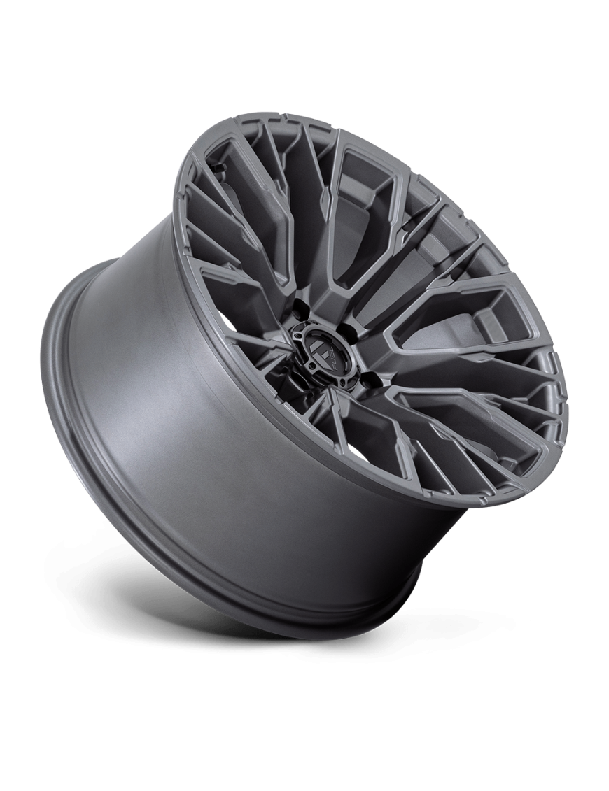 Felga aluminiowa D848 REBAR Matte Gunmetal FUEL - ujęcie 2
