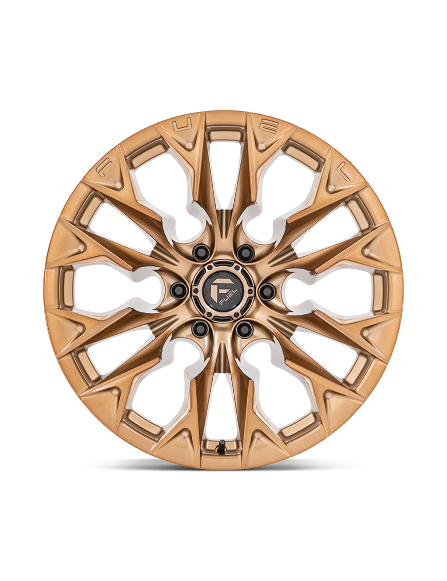 Felga aluminiowa D805 FLAME Platinum Bronze FUEL - ujęcie 2